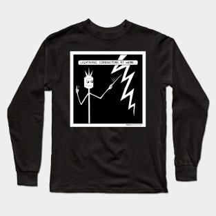 Lightning conductors Long Sleeve T-Shirt